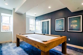 Eitel Apartments billiards table